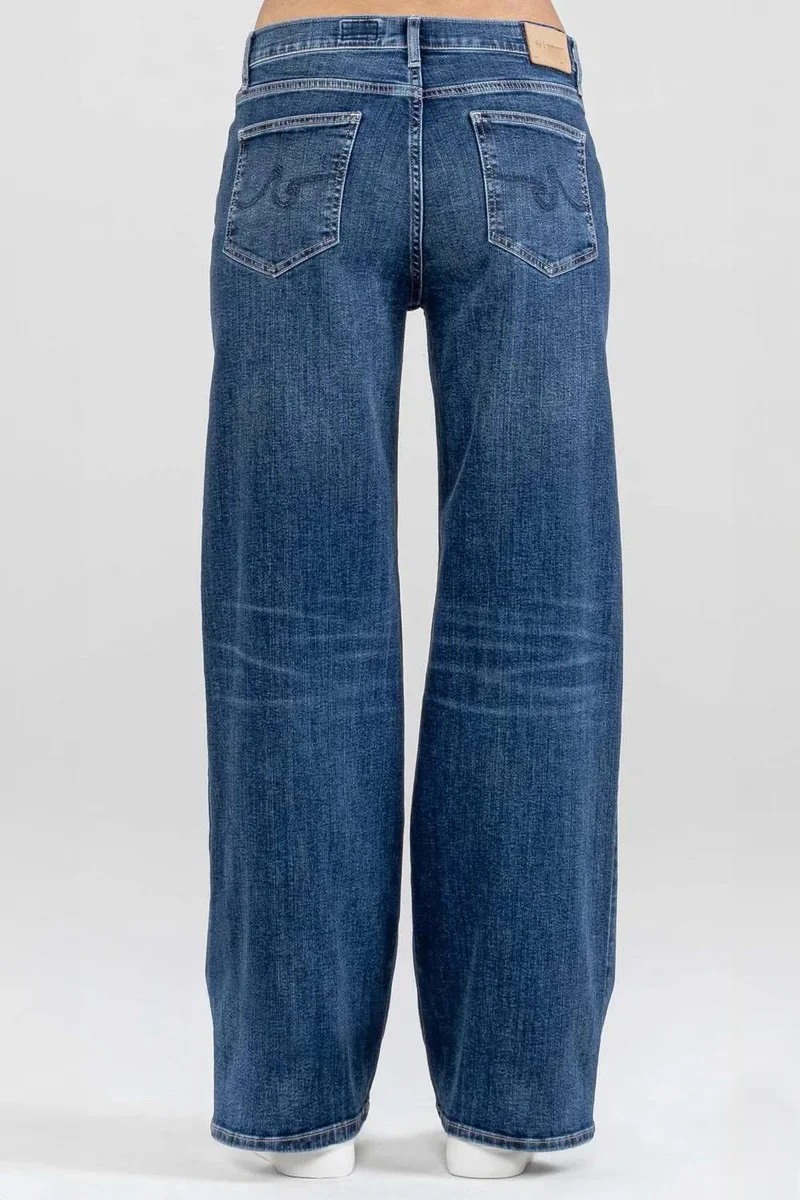 Ag Jeans Cropped Skinny-Fit Light-Wash Jeans