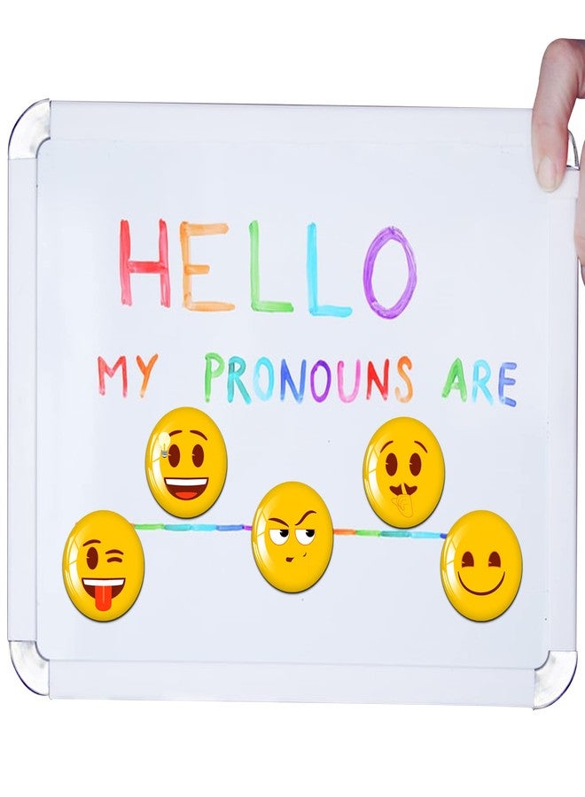 موركارت مجموعة موركارت من 30 قطعة من مغناطيسات الإيموجي للثلاجة، مغناطيسات للثلاجة، مغناطيسات للخزائن، مغناطيسات للسبورة البيضاء، مغناطيسات لتزيين خزائن المدارس، مغناطيسات للمكاتب، مغناطيسات مغناطيسية للمطابخ والفصول الدراسية، مغناطيسات مضحكة ولطيفة للبالغين - Image 5