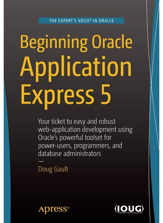 Beginning Oracle Application Express 5