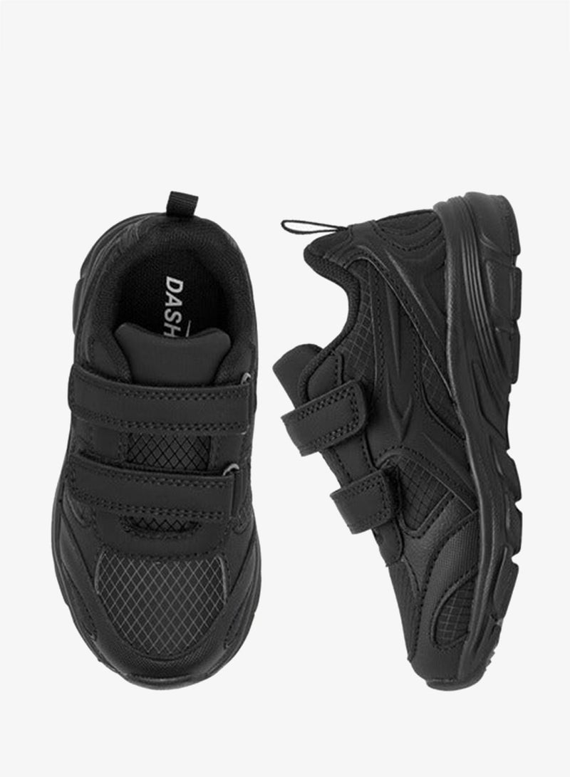 داش أحذية مدرسية للجنسين بألواح وإغلاق بشريط لاصق - Image 3