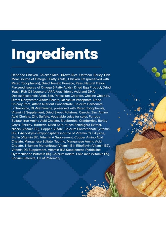 Blue Buffalo Life Protection Formula Puppy Dry Dog Food with DHA and ARA, Made with Natural Ingredients, Chicken & Brown Rice Recipe, 5-lb Bag - Image 5