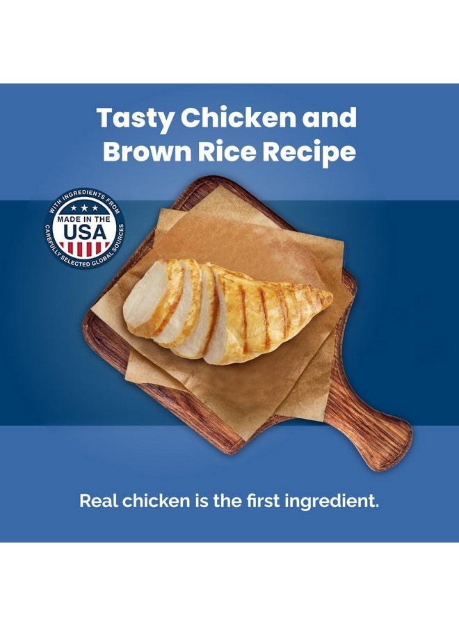 Blue Buffalo Life Protection Formula Puppy Dry Dog Food with DHA and ARA, Made with Natural Ingredients, Chicken & Brown Rice Recipe, 5-lb Bag - Image 3