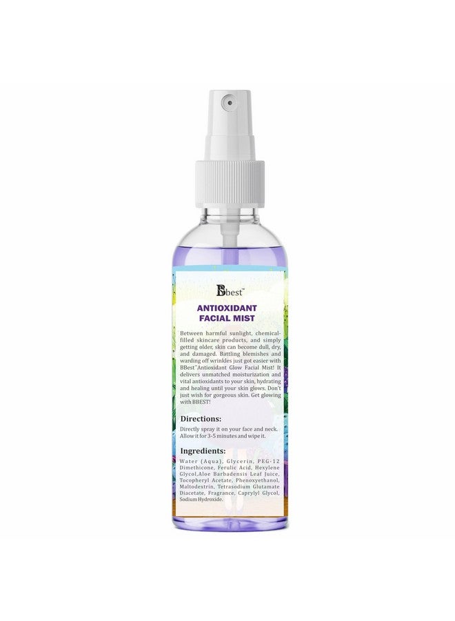 BBest Anti Oxidant Face Mist & Toner 200 ml | Toner for glowing skin | Alcohol-Free Mist & toner for open pores Tightening | Korean skin care products | Women & Men - Image 2