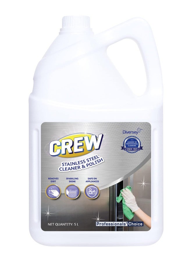 CREW Diversey Crew Stainless Steel Polish - 5 L - Image 1
