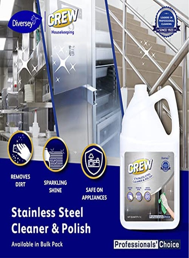 CREW Diversey Crew Stainless Steel Polish - 5 L - Image 5