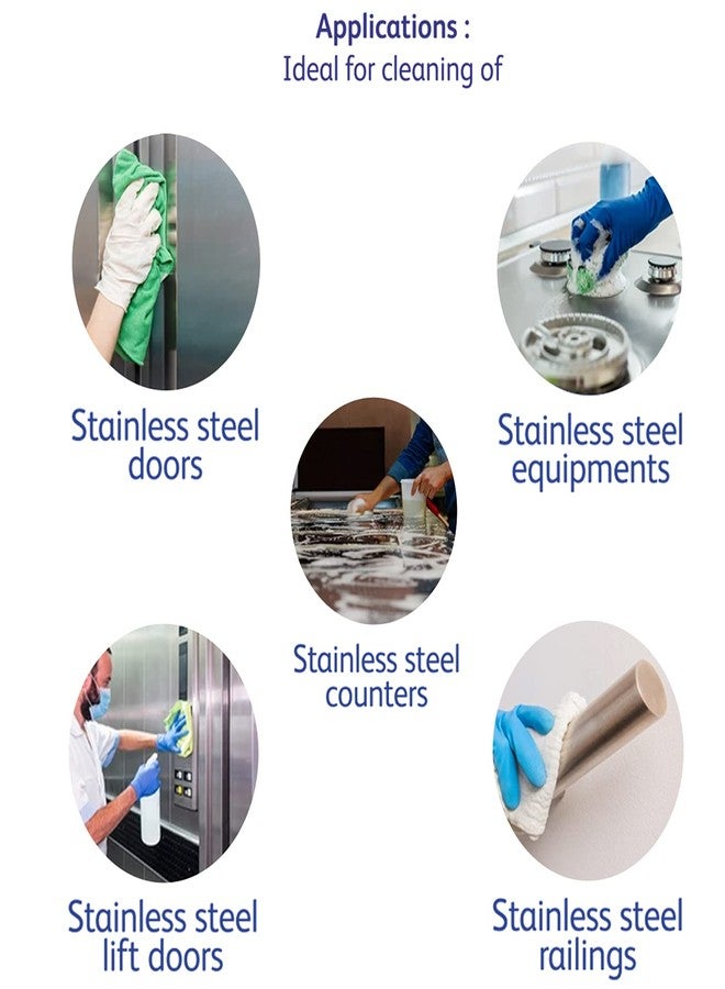 CREW Diversey Crew Stainless Steel Polish - 5 L - Image 2