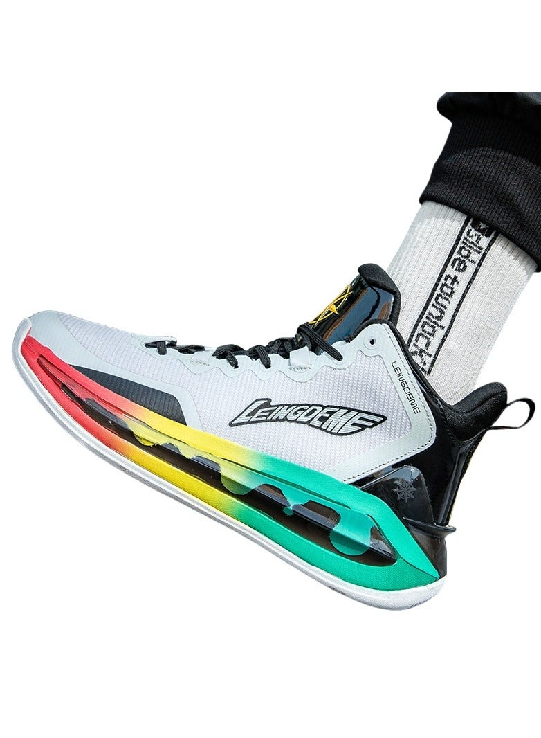 KUYING New Breathable and Anti Slip Sports Shoes 