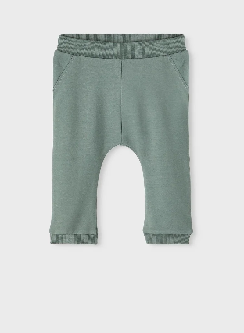 Name It  Infant 2 Pack Assorted Cuffed Sweatpants for Men | Best Price UAE