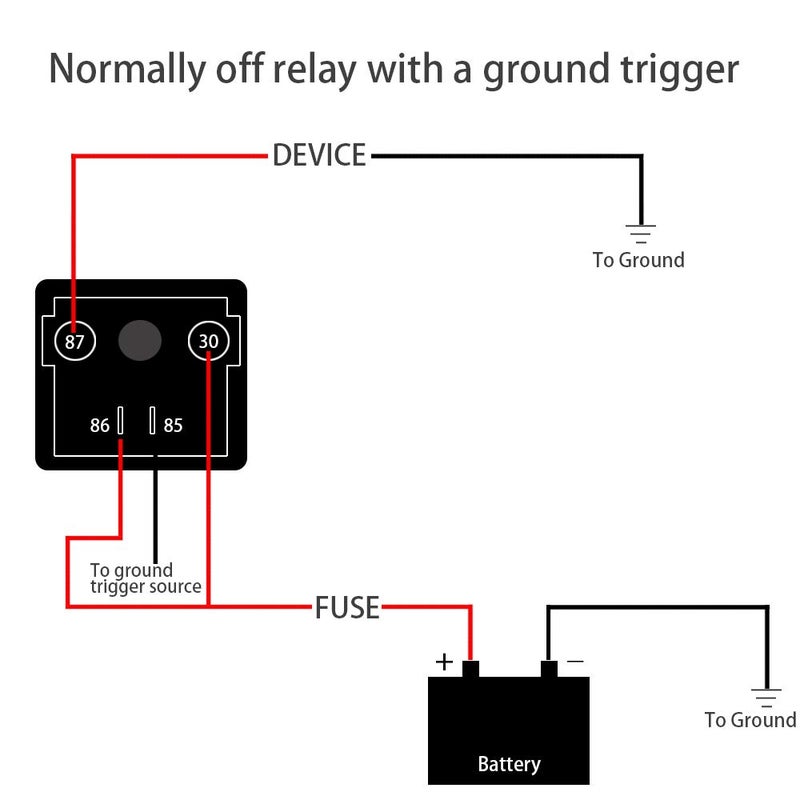 IRHAPSODY 12V 120 Amp Heavy Duty Relay - Image 3
