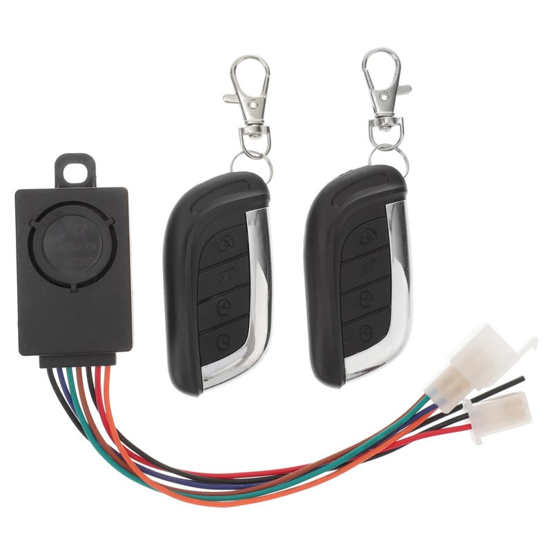 Scooter Theft Alarm with Remote Engine Start Keyless Lock Unlock and Locate Function Random Color - Image 2