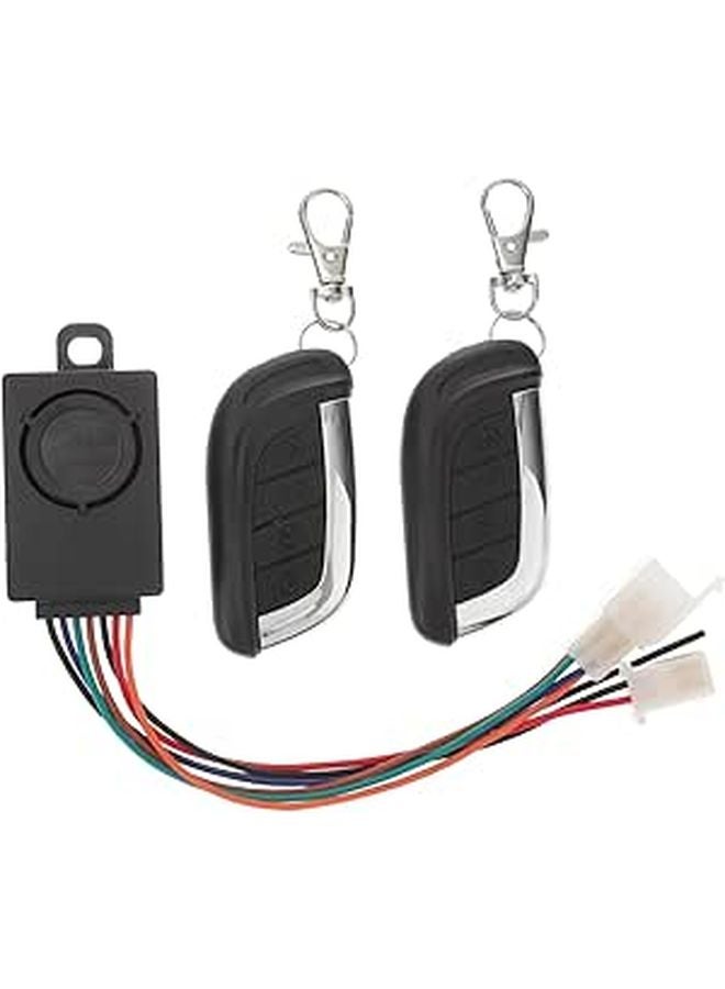 Scooter Theft Alarm with Remote Engine Start Keyless Lock Unlock and Locate Function Random Color - Image 1