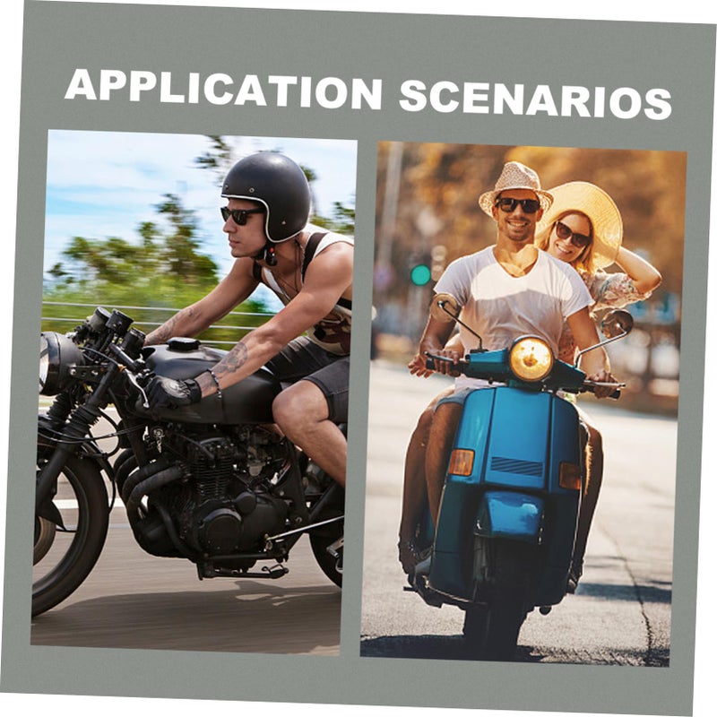 Scooter Theft Alarm with Remote Engine Start Keyless Lock Unlock and Locate Function Random Color - Image 4
