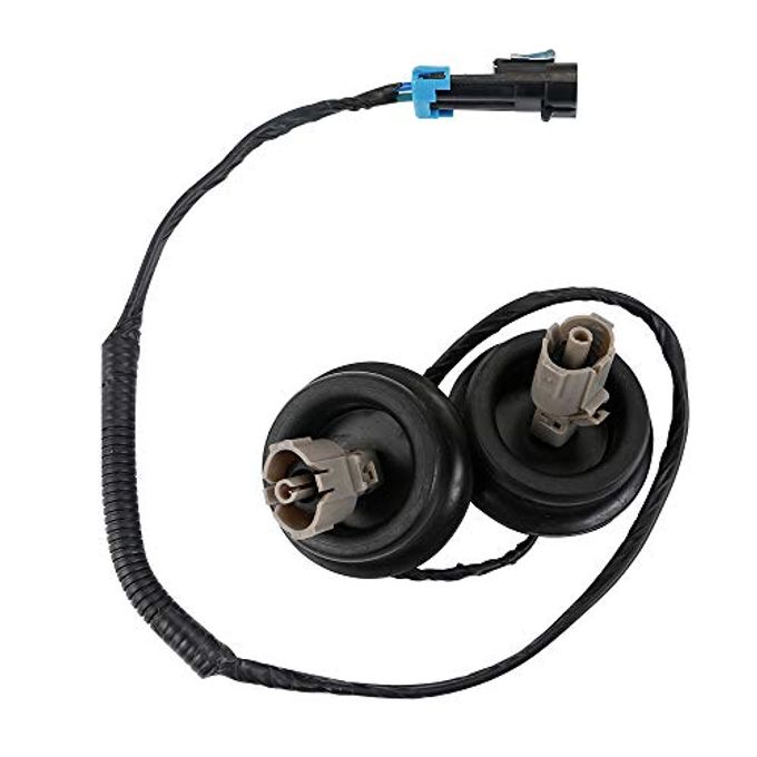 YCT 917-033 Knock Sensor Wire Harness Kit 12601822 Compatible with Chevy Suburban Silverado Avalanche Tahoe GMC GM Sierra Yukon Envoy Cadillac CTS Escalade Hummer H2 Pontiac Firebird - Image 3