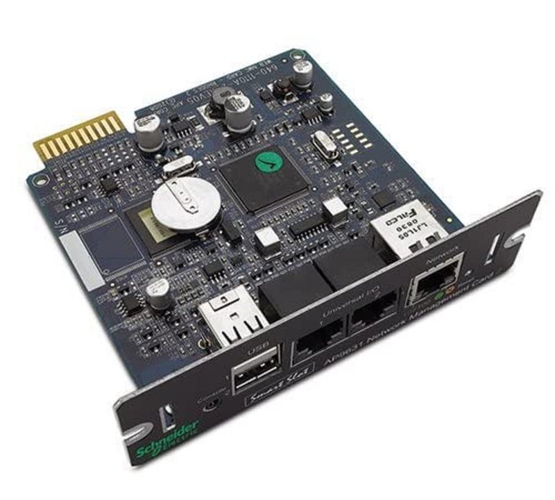 APC AP9631 UPS Network Management Card 2 with Environmental Monitoring - Image 1