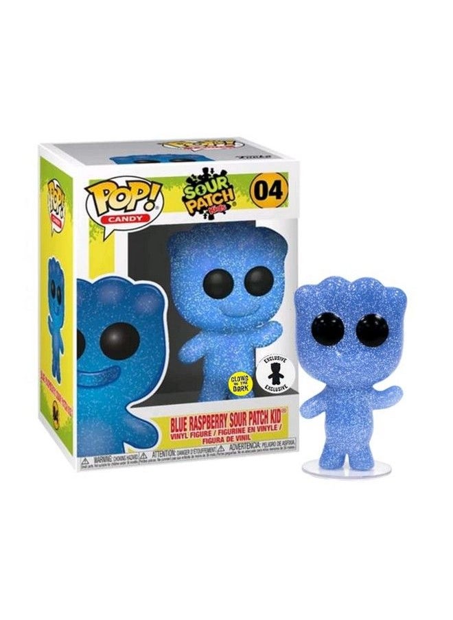 Funko Pop! Sour Patch Kids Blue Raspberry Glow In The Dark Exclusive  - Image 1