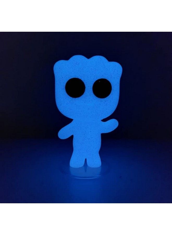 Funko Pop! Sour Patch Kids Blue Raspberry Glow In The Dark Exclusive  - Image 4