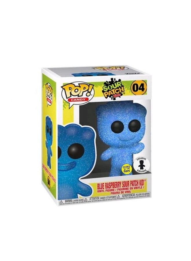 Funko Pop! Sour Patch Kids Blue Raspberry Glow In The Dark Exclusive  - Image 3