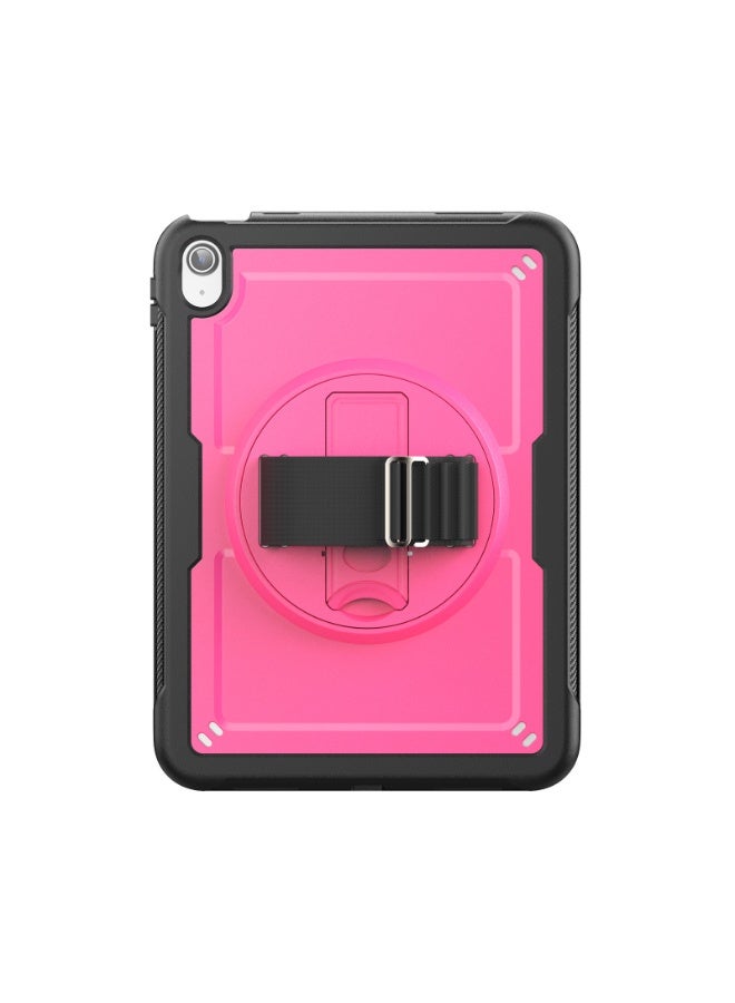 general Case for IPAD 11th (A16) 2025(A3354), Shockproof Robust Case with Screen Protector, Pen Holder, 360° Rotating Stand/Wrist Strap  Shoulder Strap