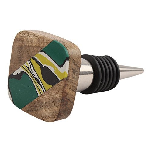 Indian-Shelf 1 Pieces Cute Wine Bottle Stoppers Wine Cork Beer Champagne Saver Rubbers Leak Proof Wine Bottle Sealers Cap for Home Décor - Image 1
