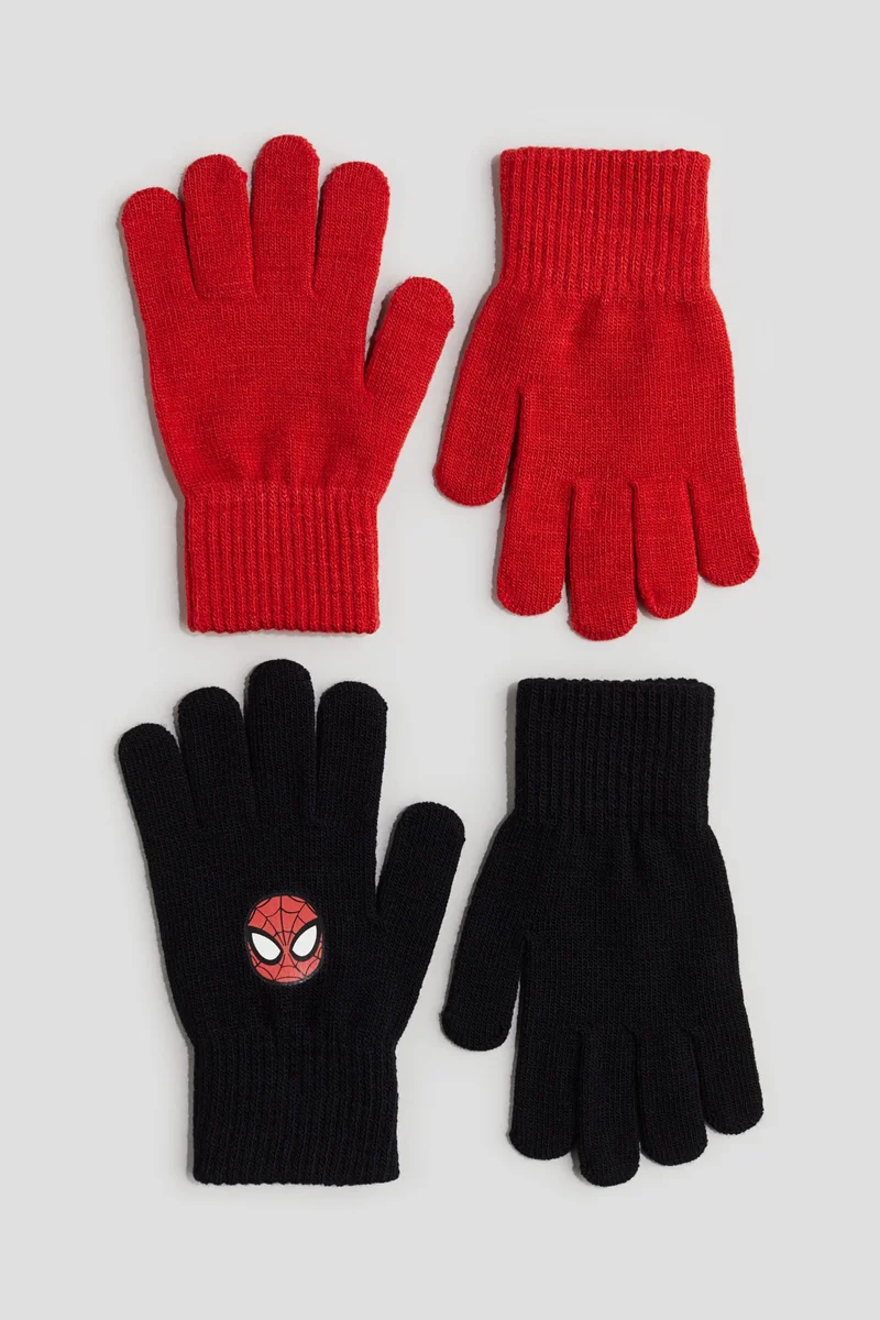 اتش اند ام 2-Pack Fine-Knit Gloves