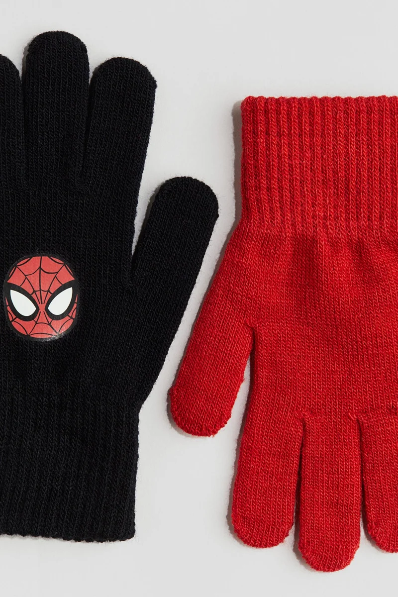 اتش اند ام 2-Pack Fine-Knit Gloves