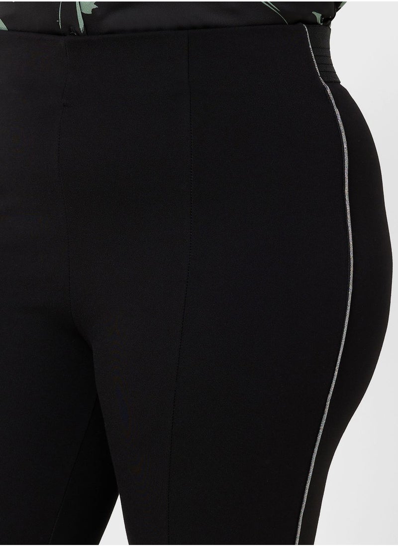 Only Carmakoma - High Waist Leggings - Image 1