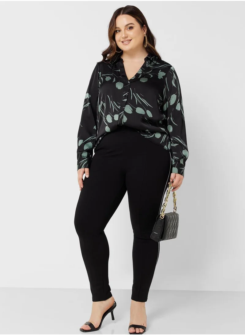 Only Carmakoma High Waist Leggings