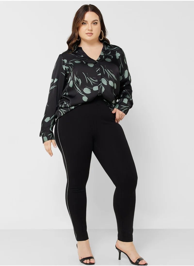 Only Carmakoma High Waist Leggings