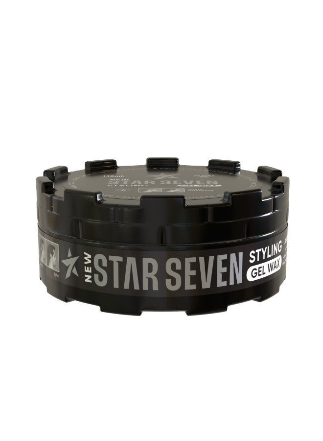 نيو ستار سفن جل واكس للشعر نيو ستار سفن 140 ملل - بزيت الجوجوبا - Image 1