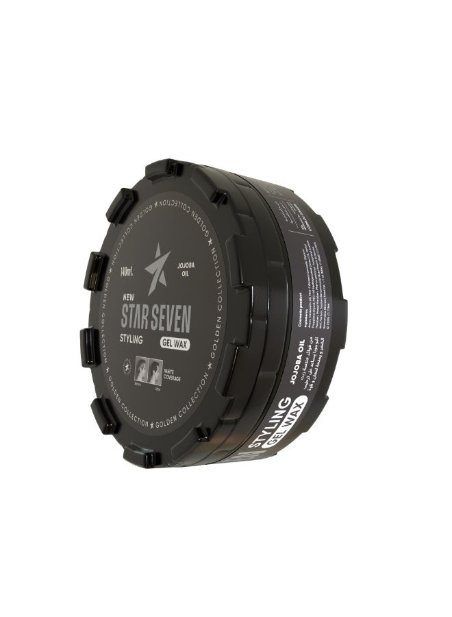 نيو ستار سفن جل واكس للشعر نيو ستار سفن 140 ملل - بزيت الجوجوبا - Image 3