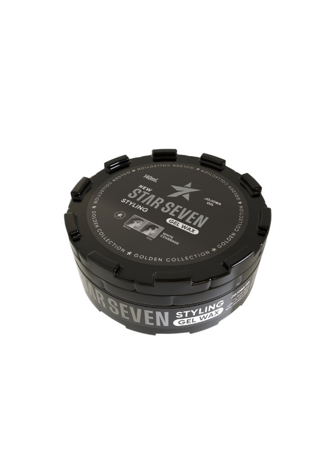 نيو ستار سفن جل واكس للشعر نيو ستار سفن 140 ملل - بزيت الجوجوبا - Image 2