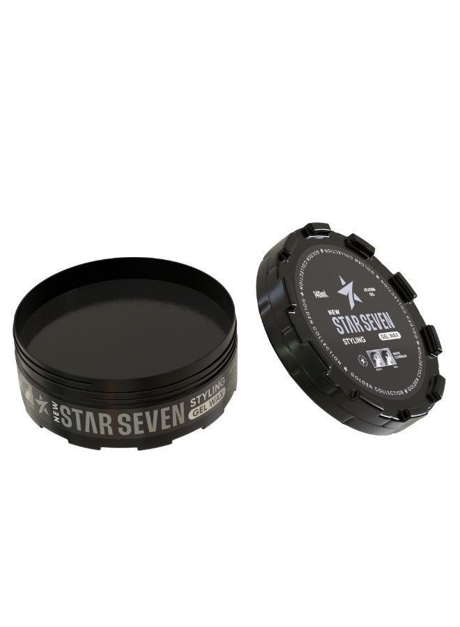 نيو ستار سفن جل واكس للشعر نيو ستار سفن 140 ملل - بزيت الجوجوبا - Image 4