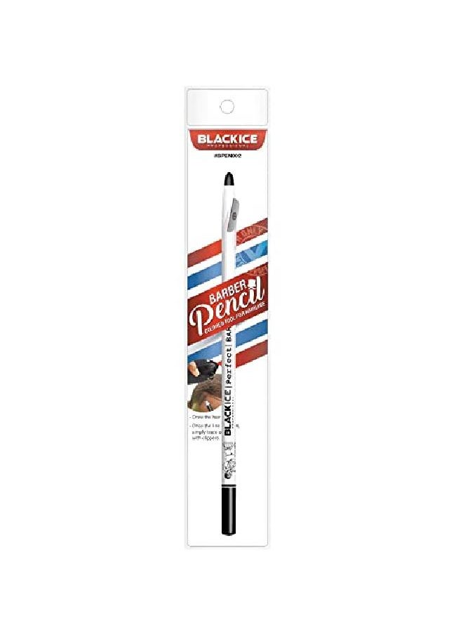 Black Ice Spray Barber Pencil (White)  - Image 2