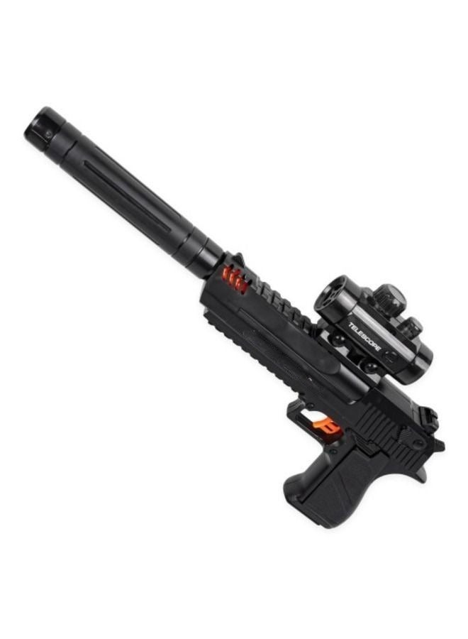Kids Electric Gel Blaster Splat Ball Gun Soft Impact Toy with Water Beads & Safety Goggles for Safe Outdoor Fun  - Image 3