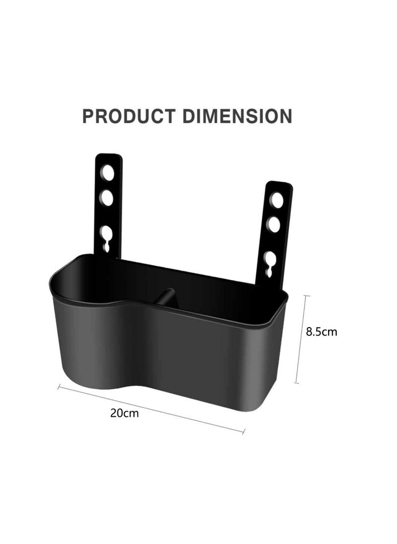 X spring Xspring Car Cup Holder, Back Seat Cup Holder for Car with Headrest Hooks, Universal Hanging Car Drink Holder, Automotive Cup Holder Multifunctional Storage for Car Travel Accessories  - Image 2