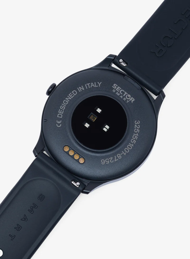 Sector  S-06 collection Men's Black Silicon Smart watch - R3251551001 for Men | Best Price UAE