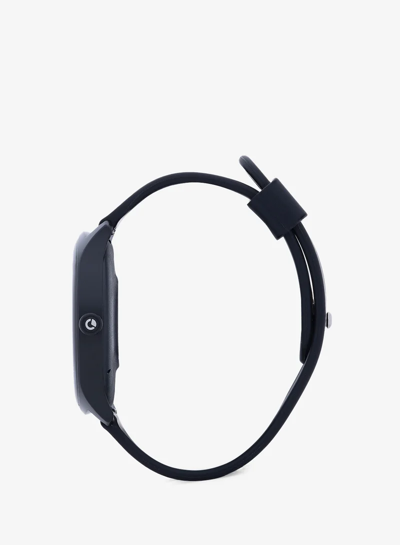 Sector  S-06 collection Men's Black Silicon Smart watch - R3251551001 for Men | Best Price UAE