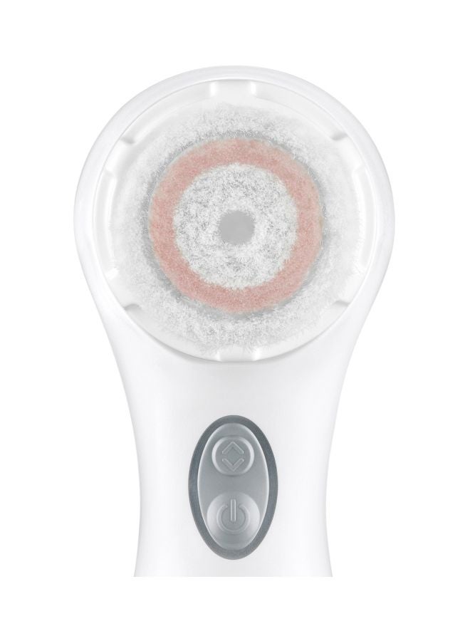 Clarisonic Facial Cleansing Brush Head White/Pink - Image 2