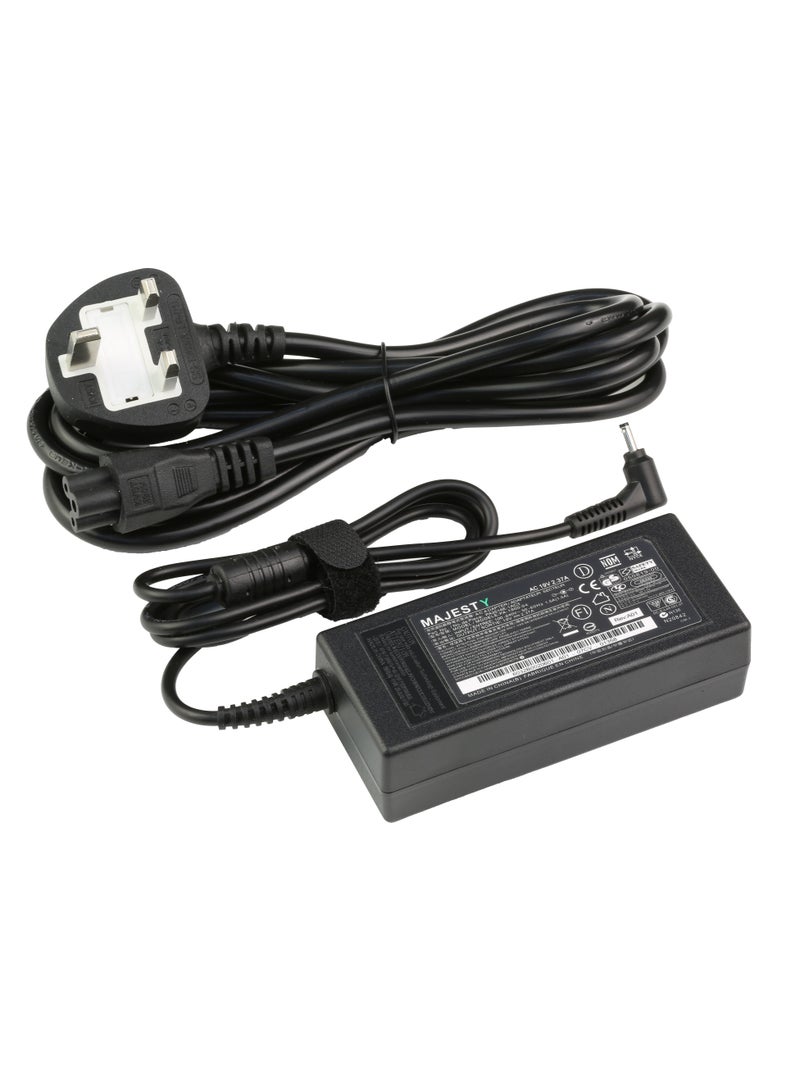 Majesty "45W 19V 2.37A Power Adapter Laptop Charger Compatible with Acer Aspire 1, 3, 5, A115-32, A314-23P, A315-23, A515-46, A515-54, A515-55, A515-56, A517-52, PA-1450-26, ADP-45FE F."  - Image 1