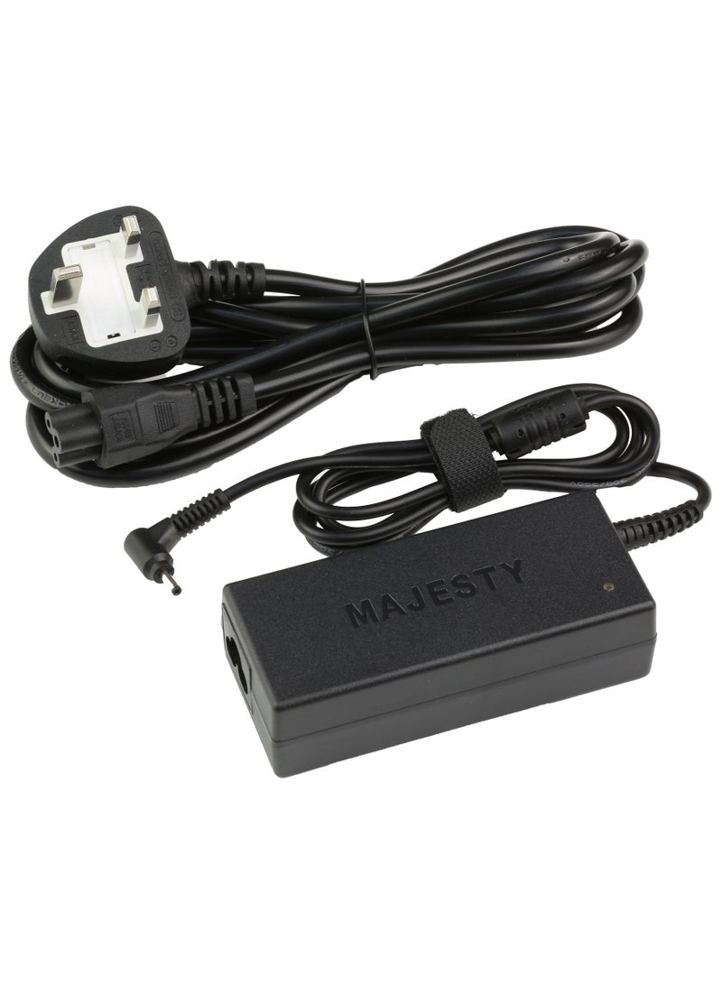 Majesty "45W 19V 2.37A Power Adapter Laptop Charger Compatible with Acer Aspire 1, 3, 5, A115-32, A314-23P, A315-23, A515-46, A515-54, A515-55, A515-56, A517-52, PA-1450-26, ADP-45FE F."  - Image 2