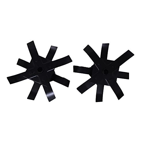 AEGON 28 MM 9 Teeth Type C Tiller Attachment for Sidepack Brush Cutter - Image 2