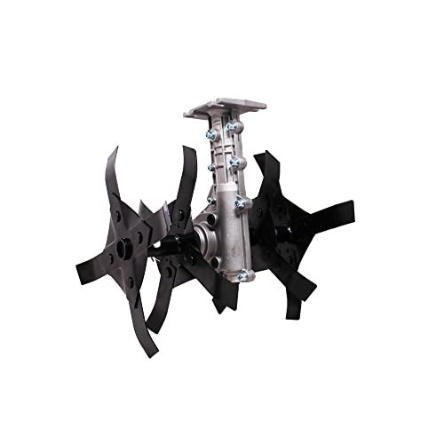 AEGON 28 MM 9 Teeth Type C Tiller Attachment for Sidepack Brush Cutter - Image 4