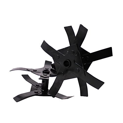 AEGON 28 MM 9 Teeth Type C Tiller Attachment for Sidepack Brush Cutter - Image 3