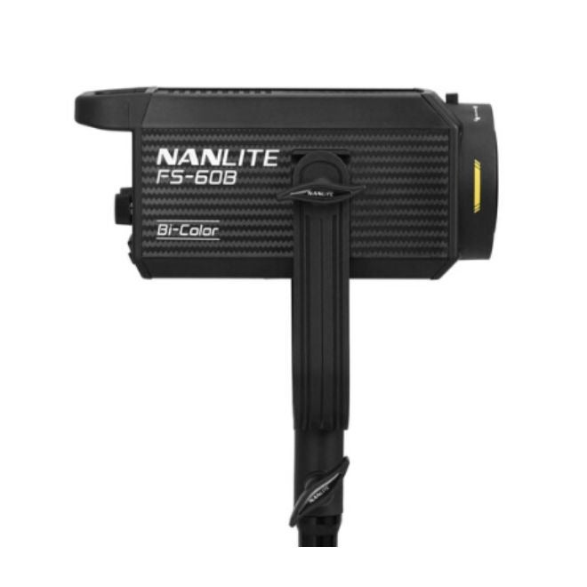 NANLITE The Nanlite FS-60B is an AC-powered bi-color LED light suitable for photography and video production; it is easy to use. - Image 1