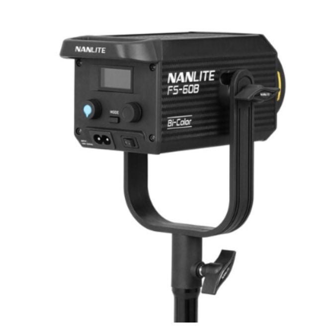 NANLITE The Nanlite FS-60B is an AC-powered bi-color LED light suitable for photography and video production; it is easy to use. - Image 2