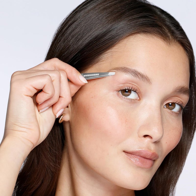 Tweezerman ملاقط تويزرمان الكلاسيكية المصنوعة من الفولاذ المقاوم للصدأ بحجم صغير - Image 4