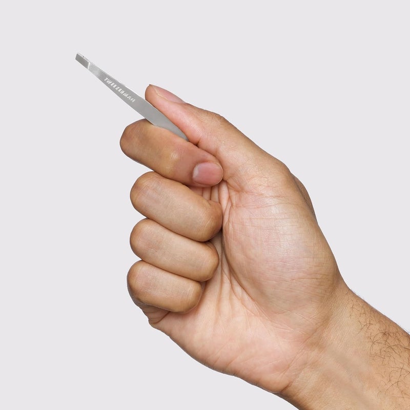 Tweezerman ملاقط تويزرمان الكلاسيكية المصنوعة من الفولاذ المقاوم للصدأ بحجم صغير - Image 5