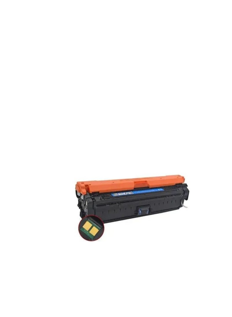 207A مع شريحة أحدث متوافقة مع خراطيش الحبر W2210A W2211A W2212A W2213A لطابعة Color LaserJet Pro M255dw MFP M282nw M283cdw M283fdw (سماوي)