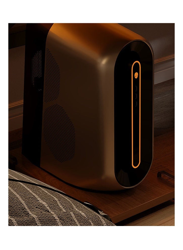 NKX Computer Tables with Shelves for Organized Productivity Black Frame with Hole Board Regular Height 170 CM, Width 60 cm, Length 80cm - Image 3