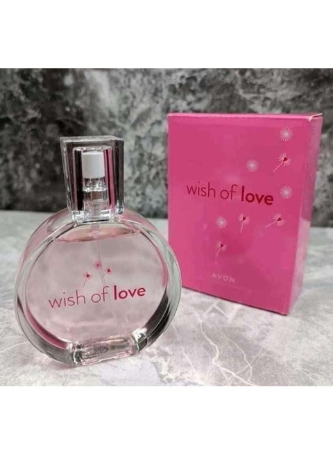 Wish of Love for Women - 50ml, Eau de Toilette